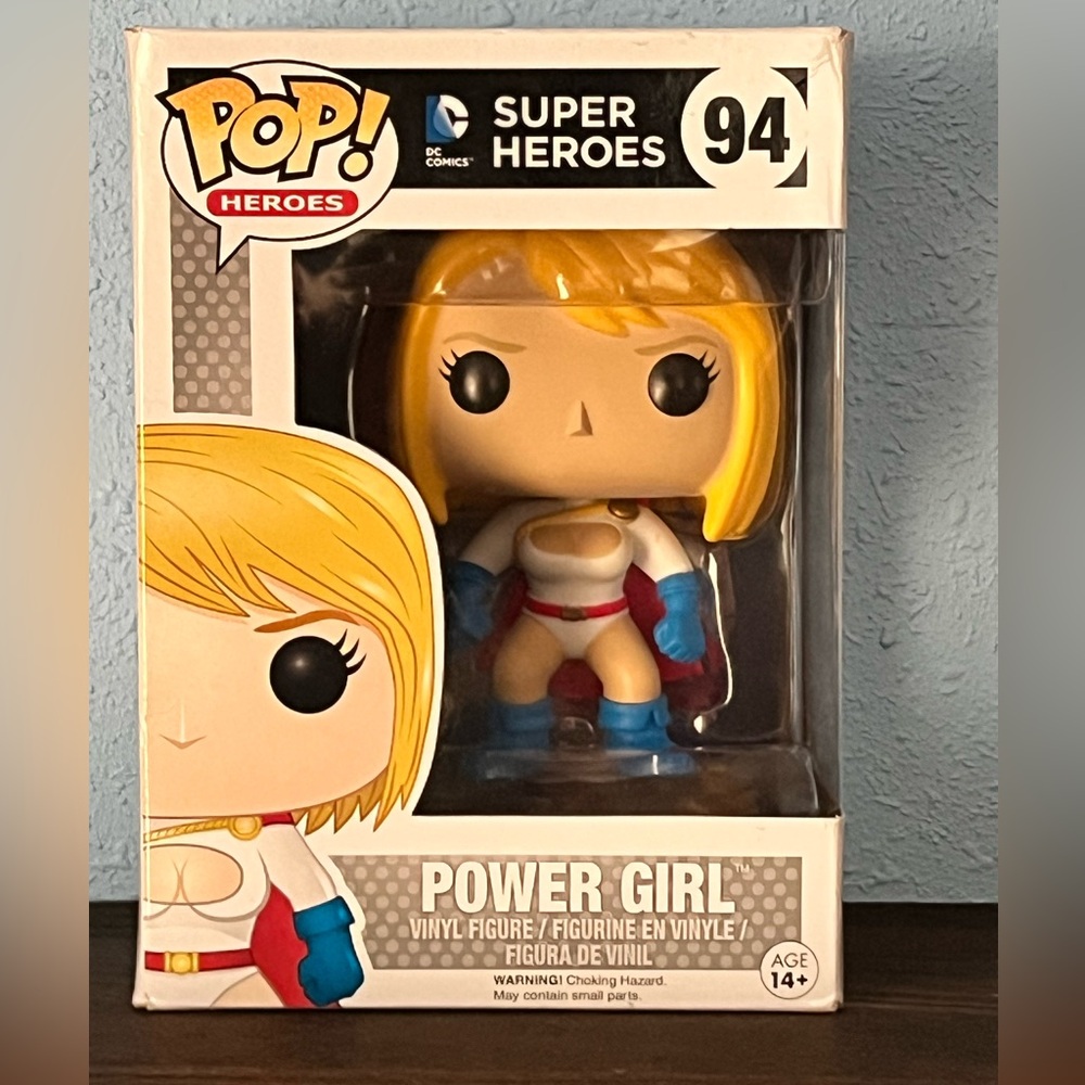 Funko Pop! Vinyl: DC Universe - Power Girl #94
